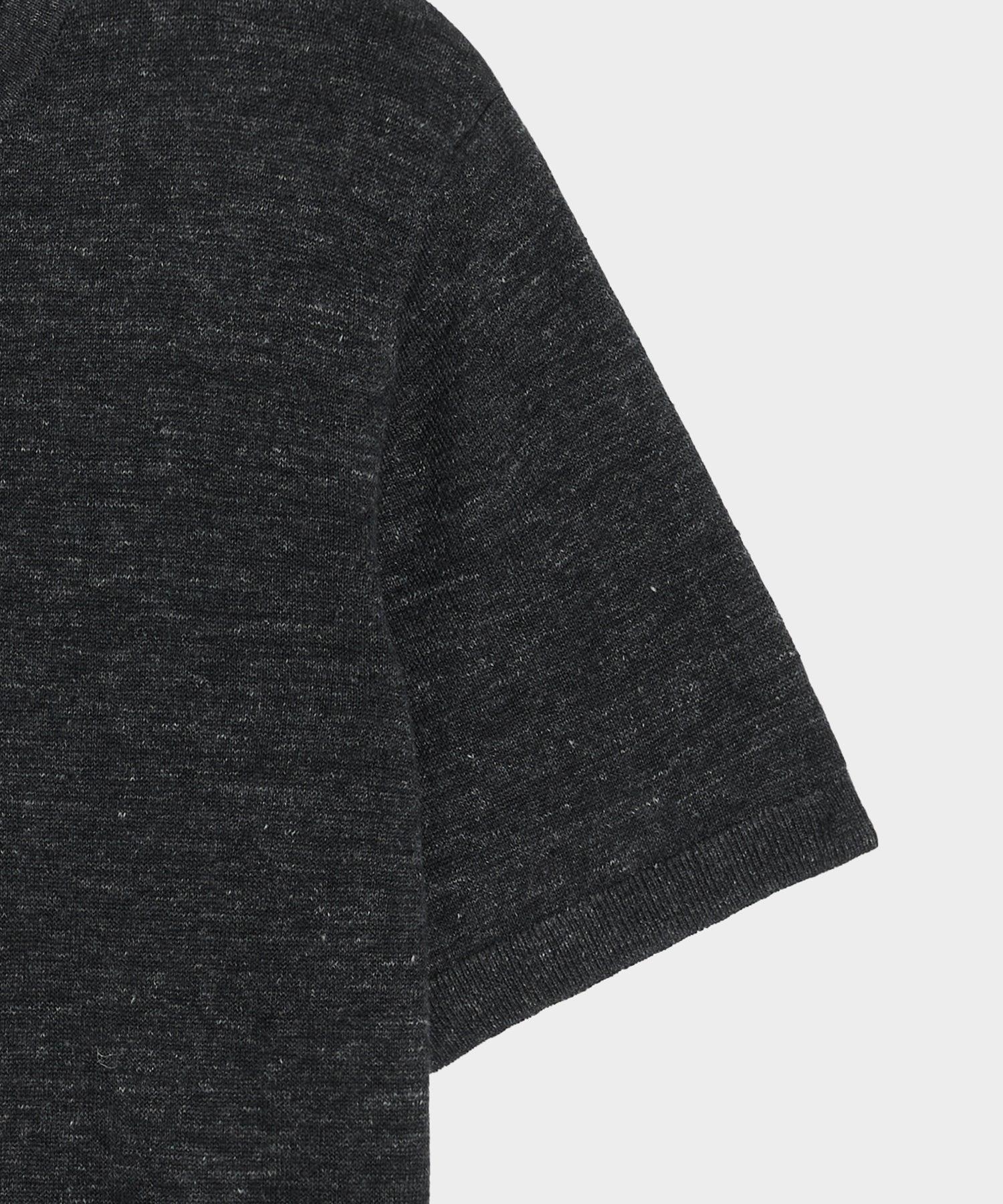 Relaxed Linen Sweater Tee Product Image