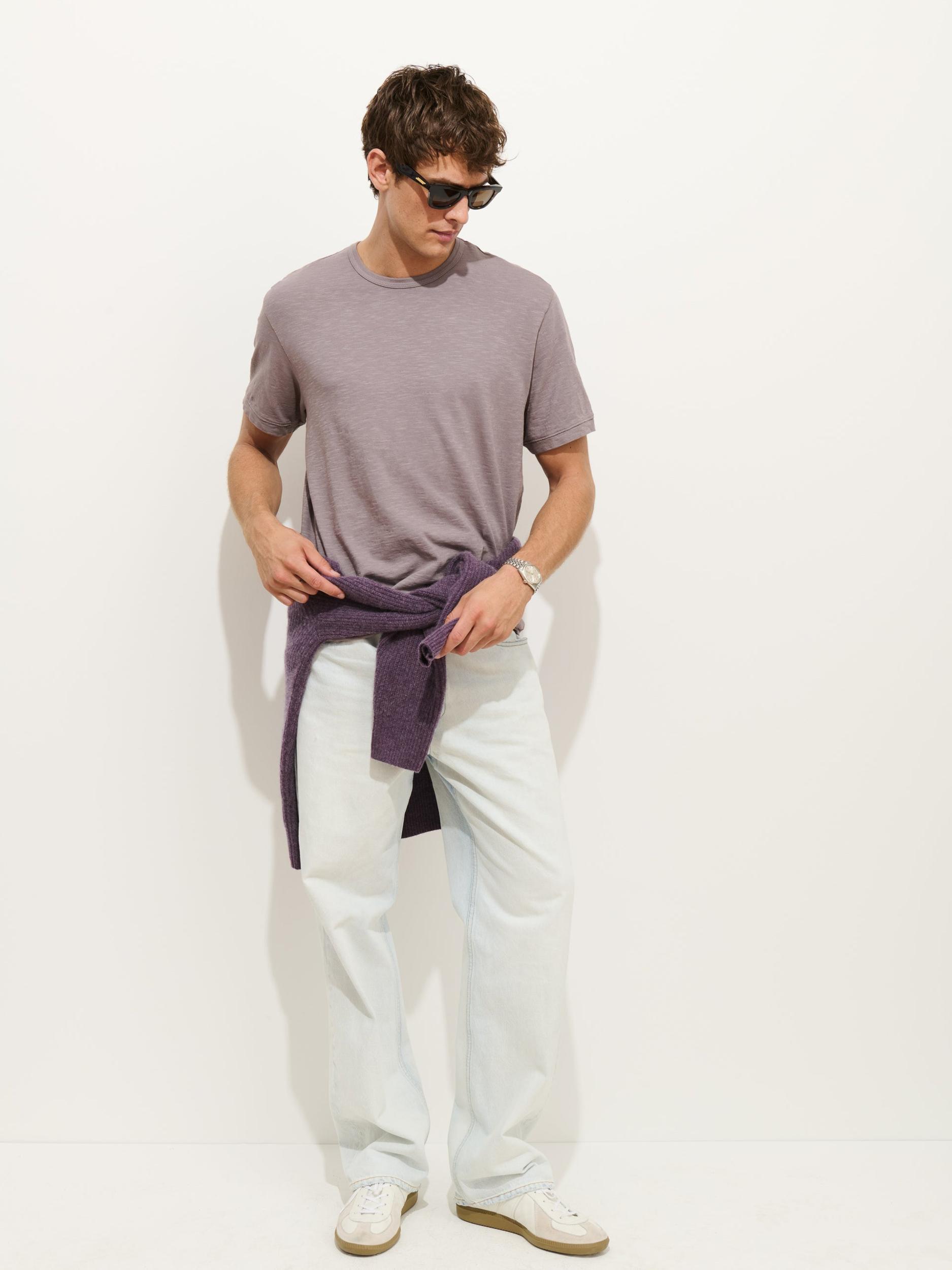 The Standard T-Shirt In Slub Cotton Product Image