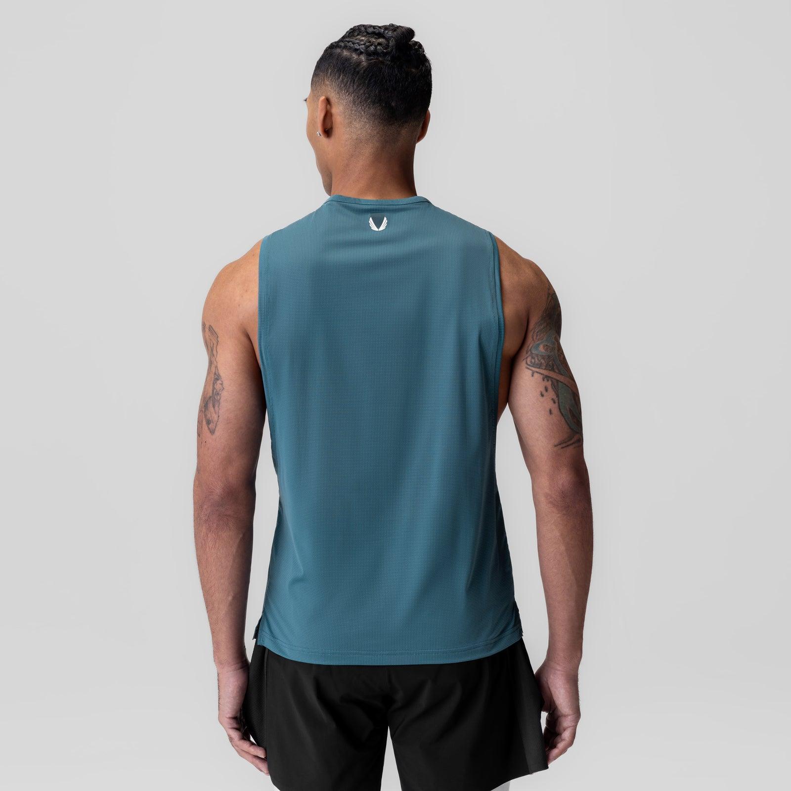 1061. Ice-Skin™ Muscle Tank - Storm Product Image