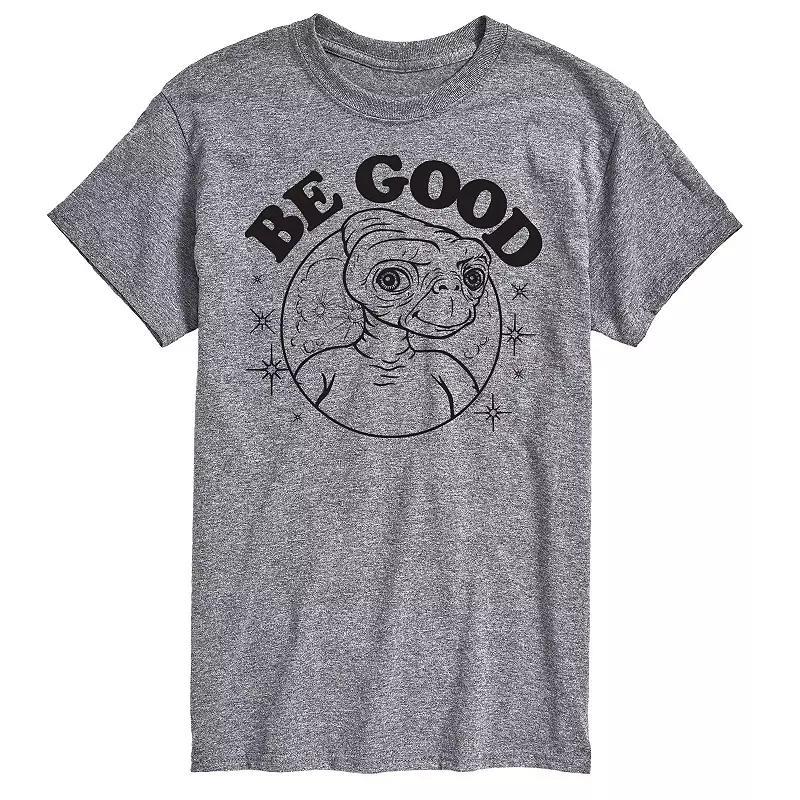 Big & Tall ET Be Good Tee, Men's, Size: 4XL Tall, Gray Product Image