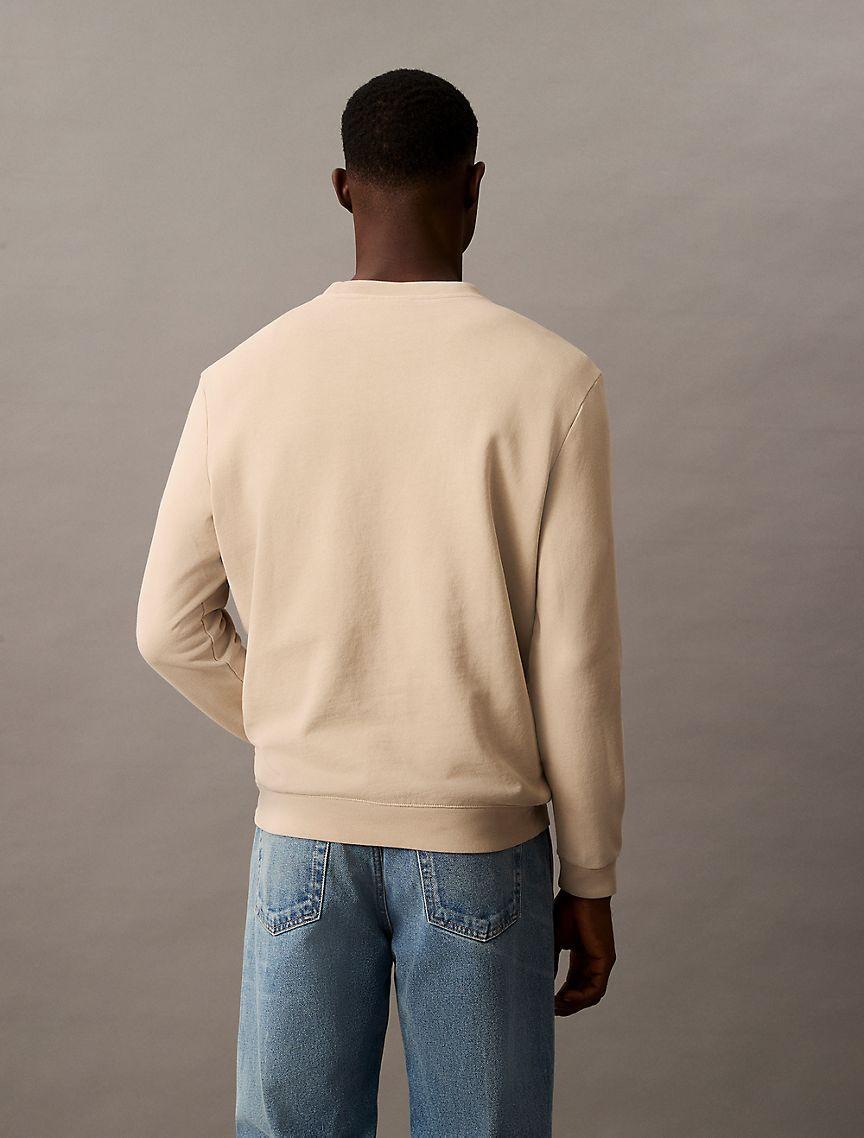 Washed Terry Classic Sweatshirt Product Image
