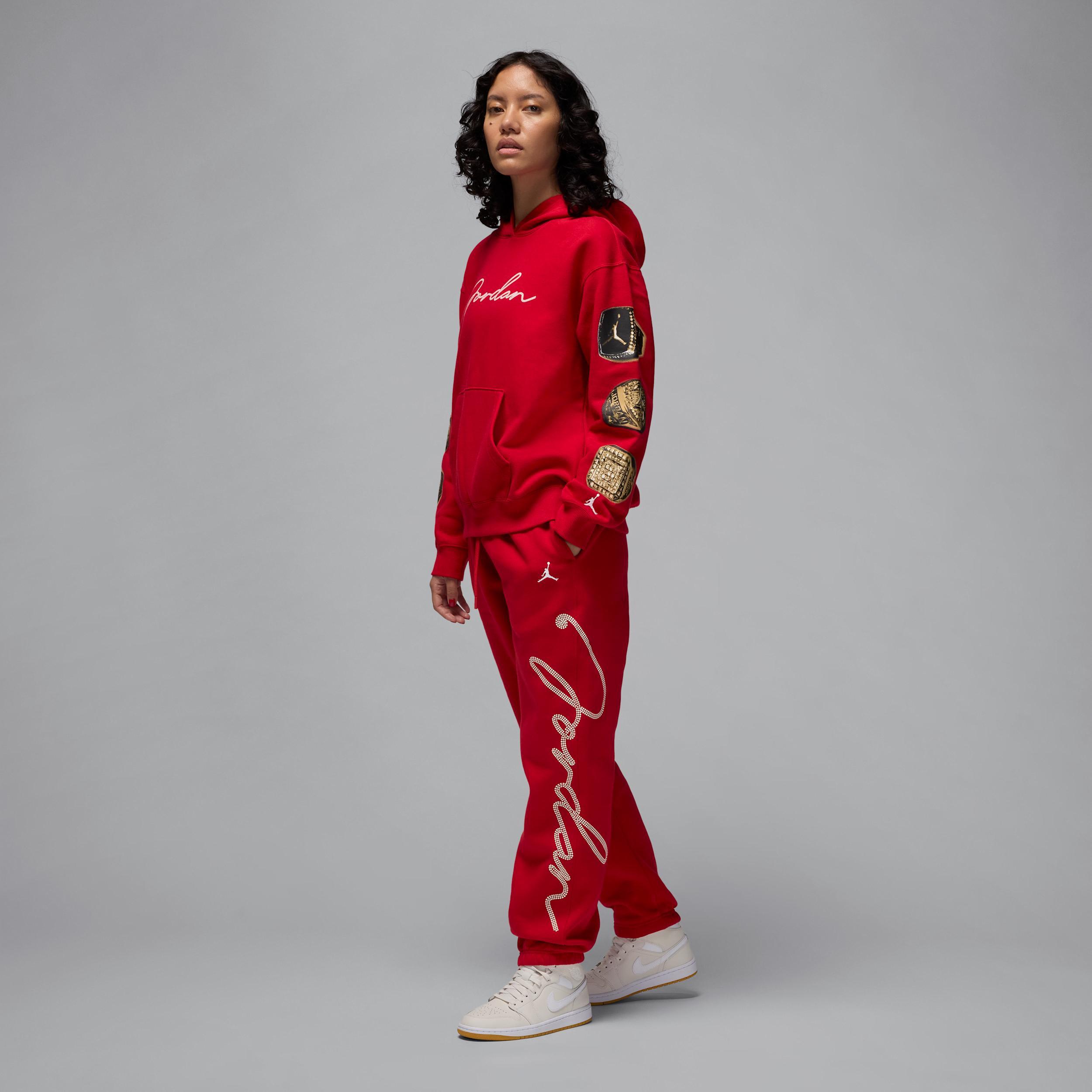 Women's Jordan Brooklyn Fleece Graphic Pants Product Image