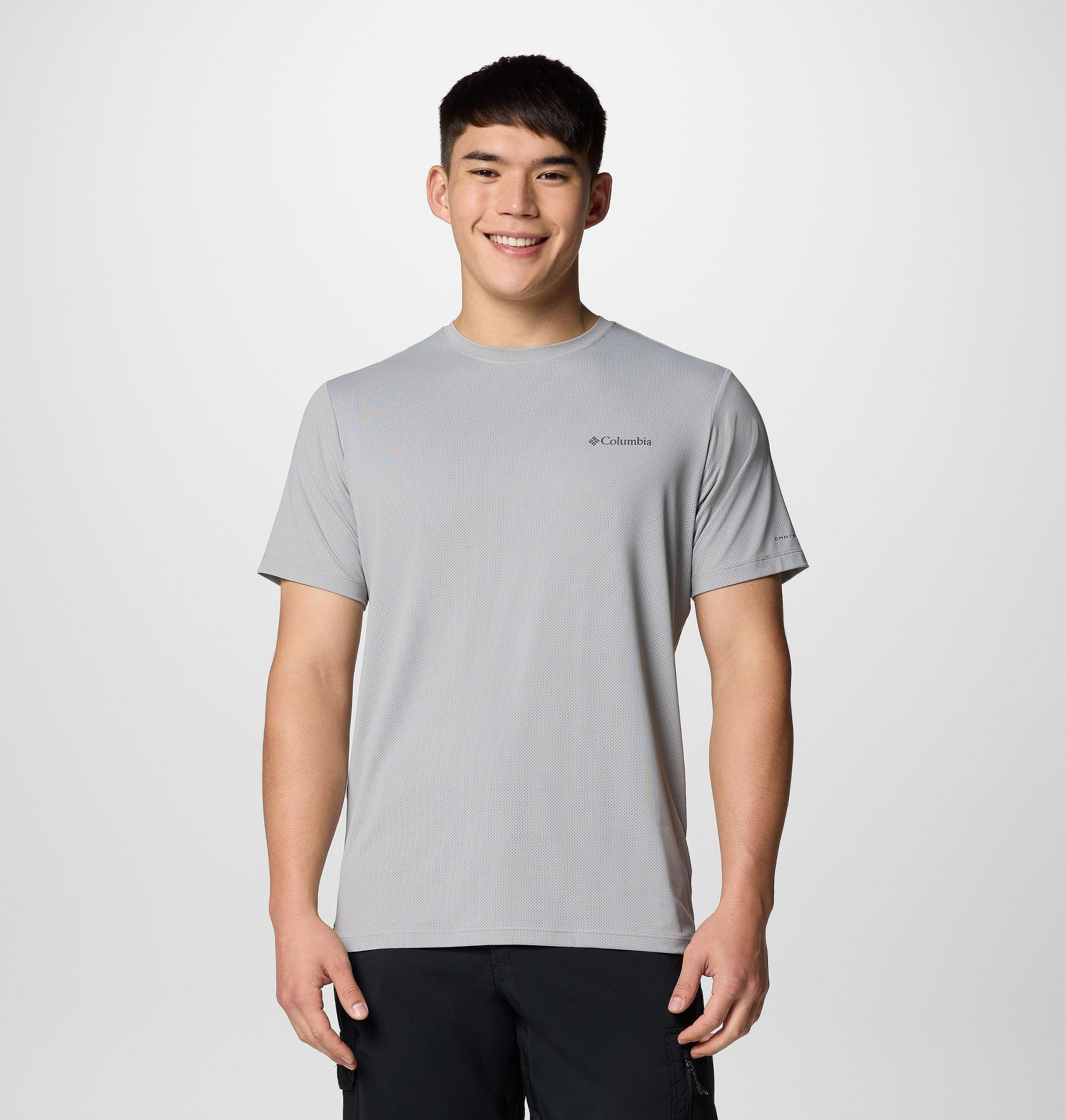 Columbia Men's Tech Trail Utility Short Sleeve Crew- Product Image