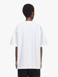 DIORAMA PRINTED T-SHIRT in white | JW Anderson US  Product Image