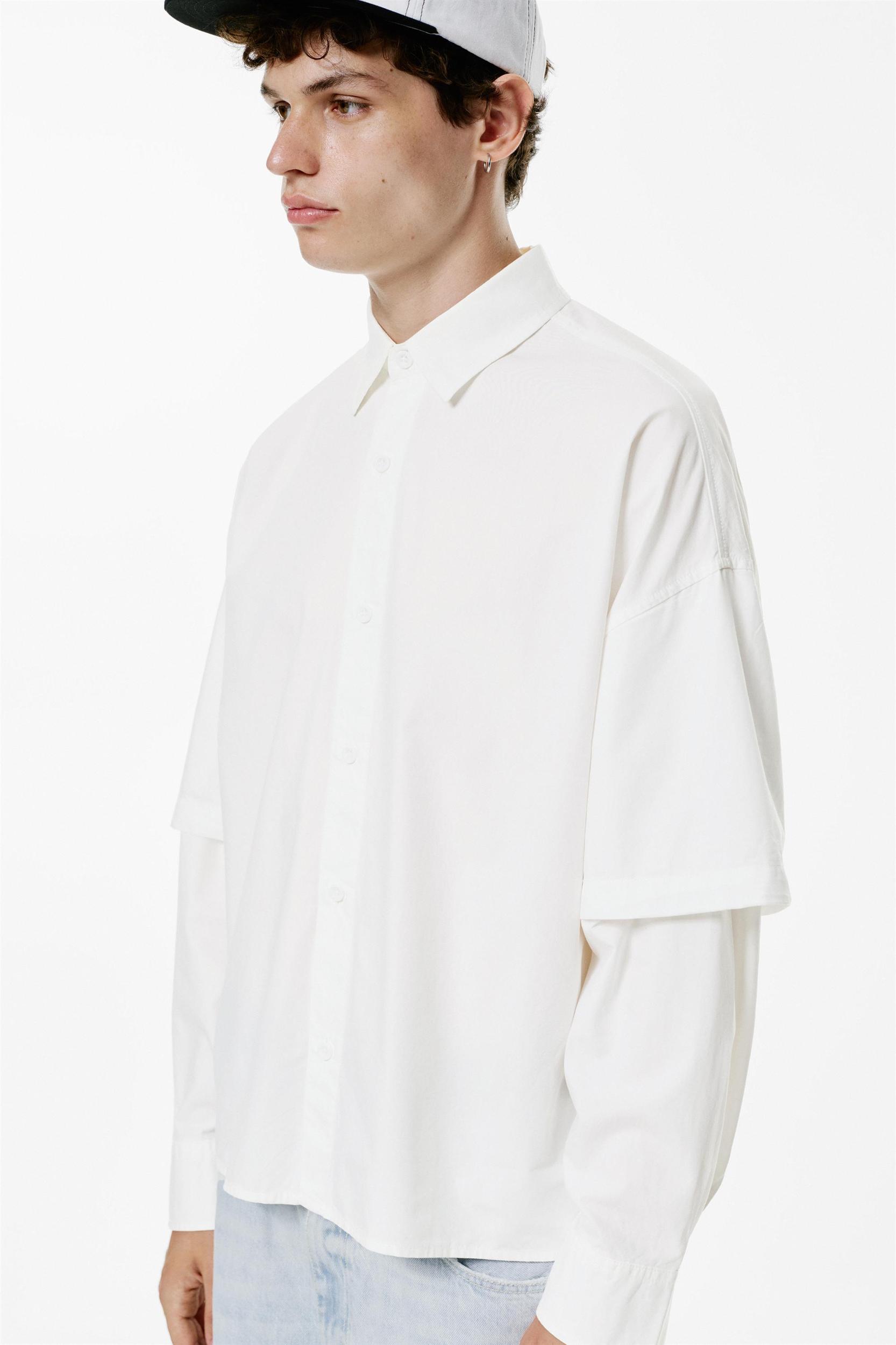 Double sleeve shirt Product Image