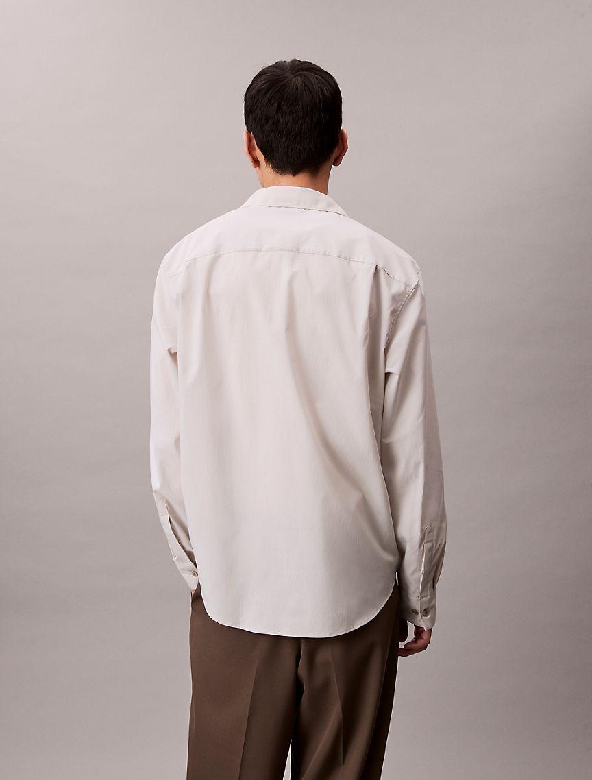 Tech Poplin Button-Down Shirt Product Image