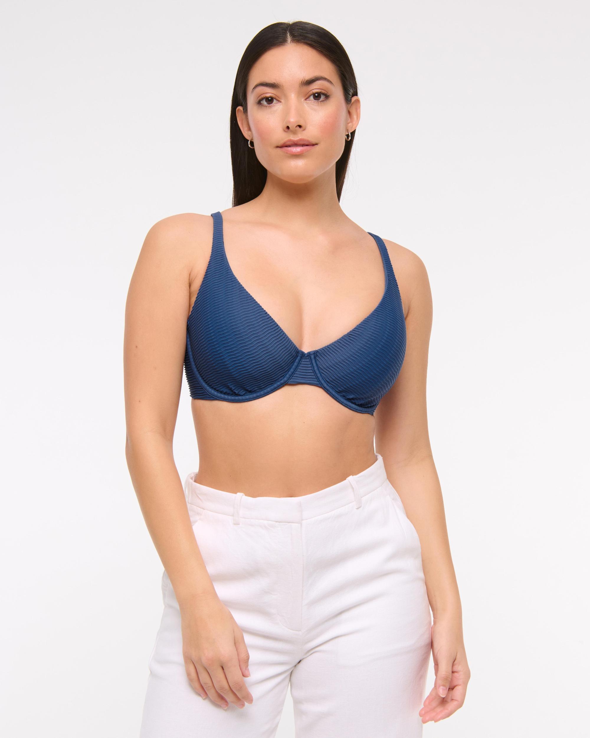 Curve Love High Apex Underwire Bikini Top Product Image