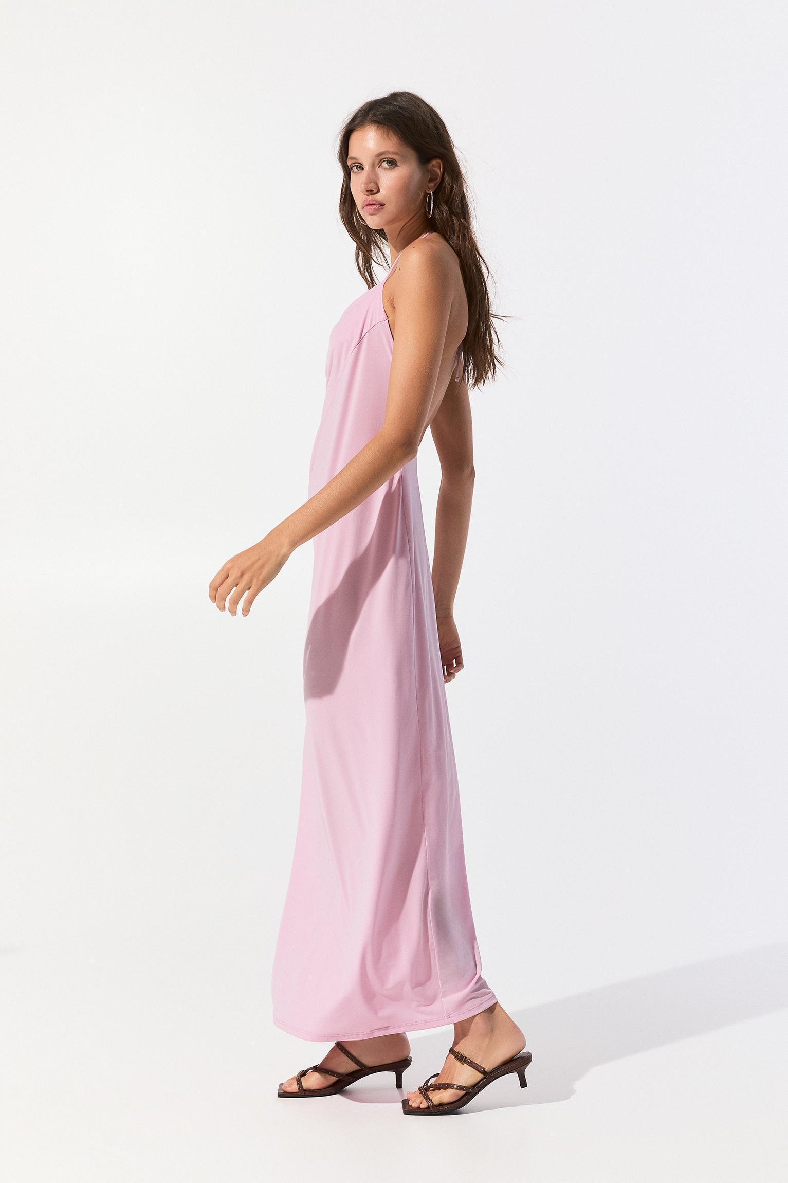 Asymmetric midi dress Product Image