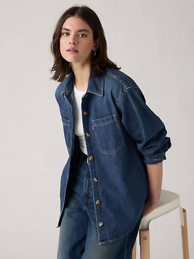 Iris Overshirt Product Image