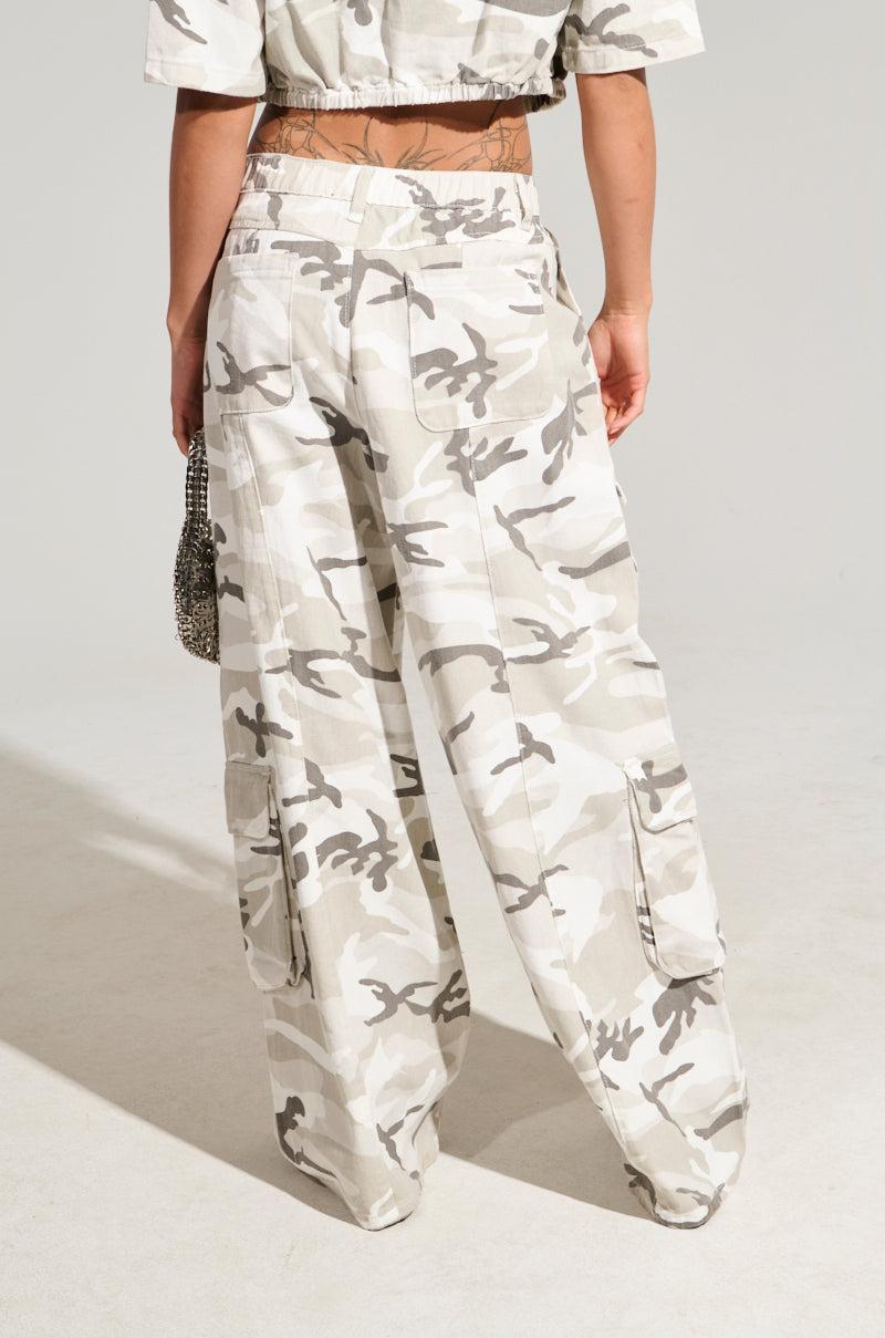 YOUR UP NEXT CAMO CARGO PANT Product Image