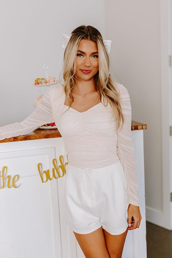 The Raegan High Waist Shorts Product Image