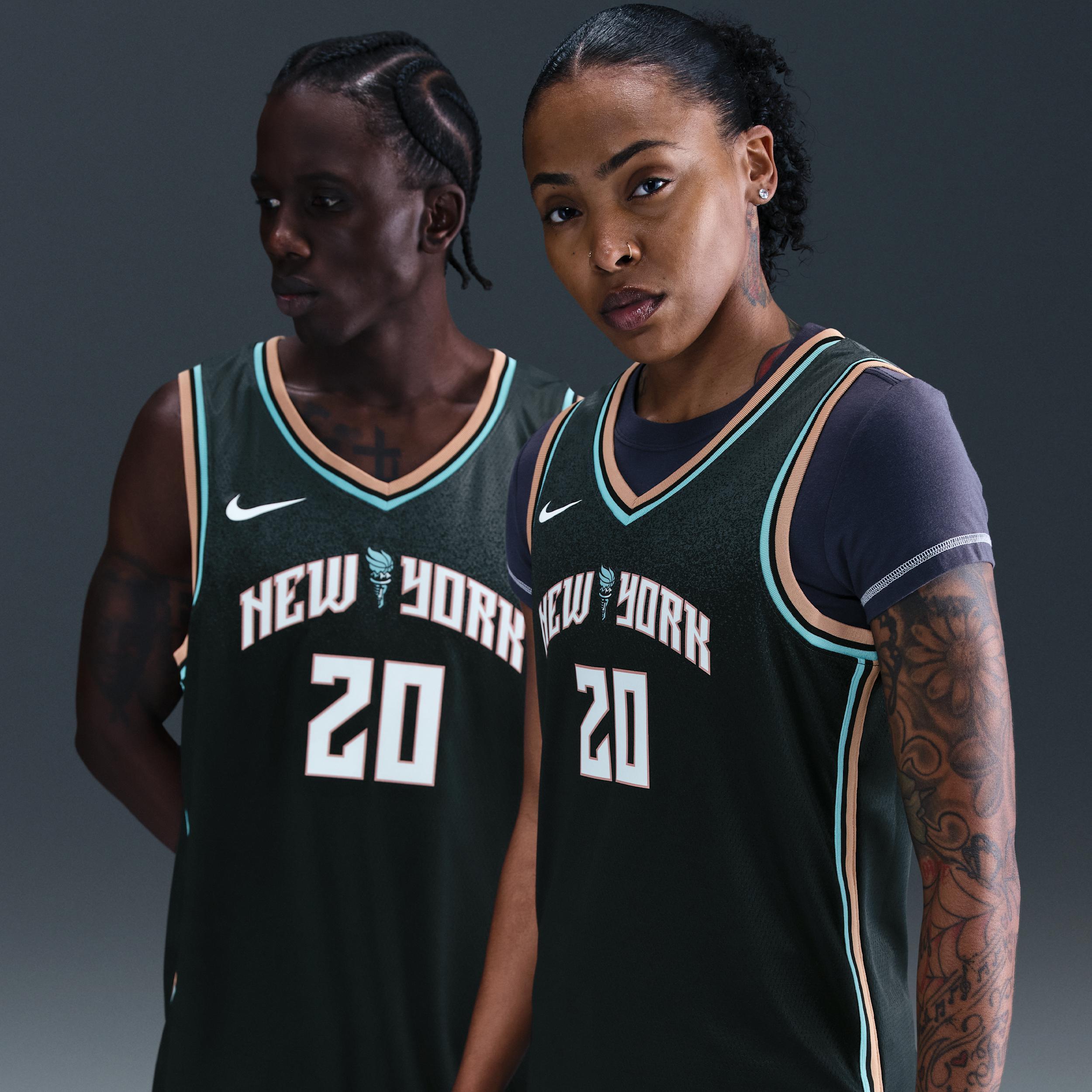 Sabrina Ionescu Liberty Explorer Edition Nike Womens Dri-FIT WNBA Victory Jersey | DJ4573-010 Product Image