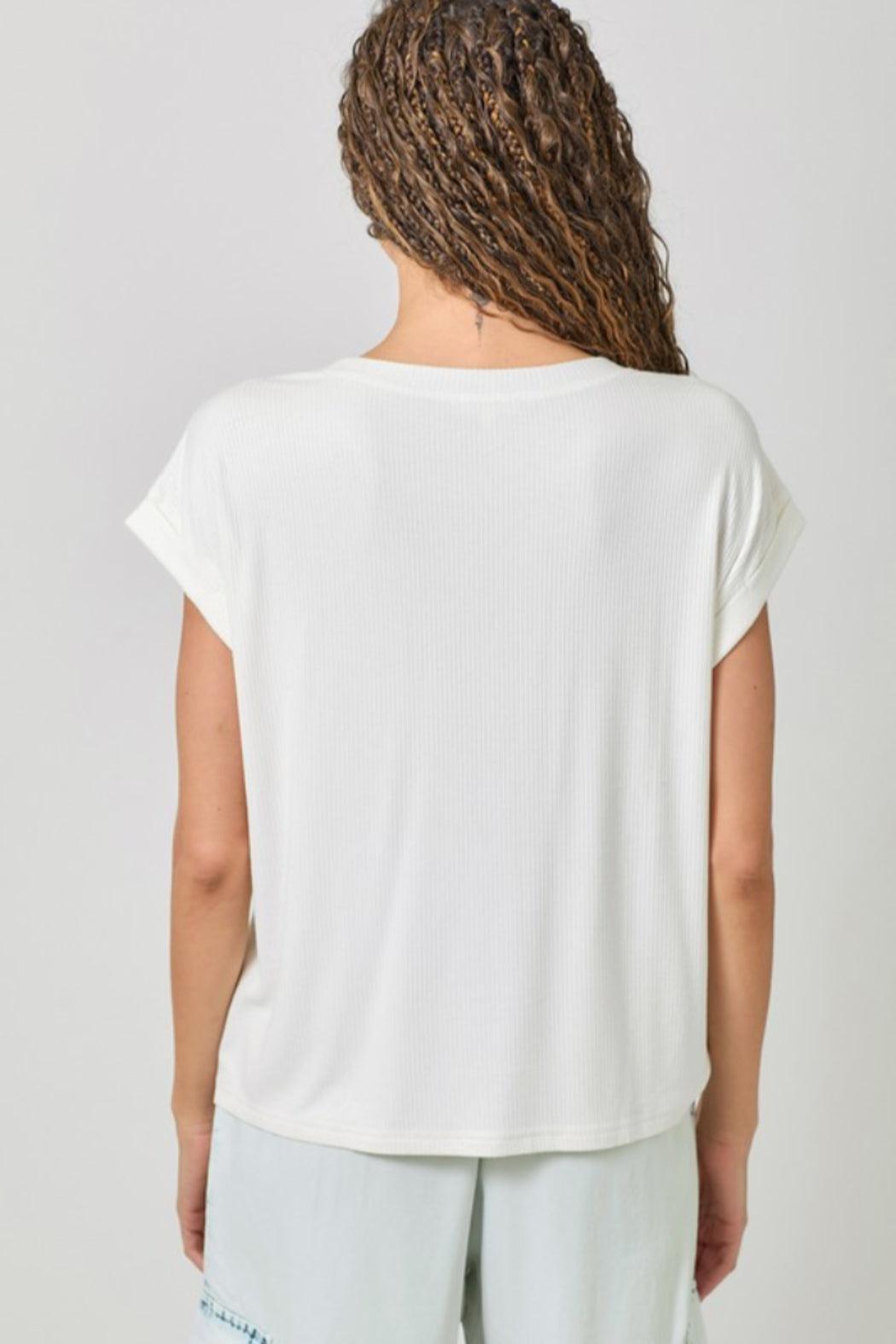 Crochet Pocket Shirt Product Image