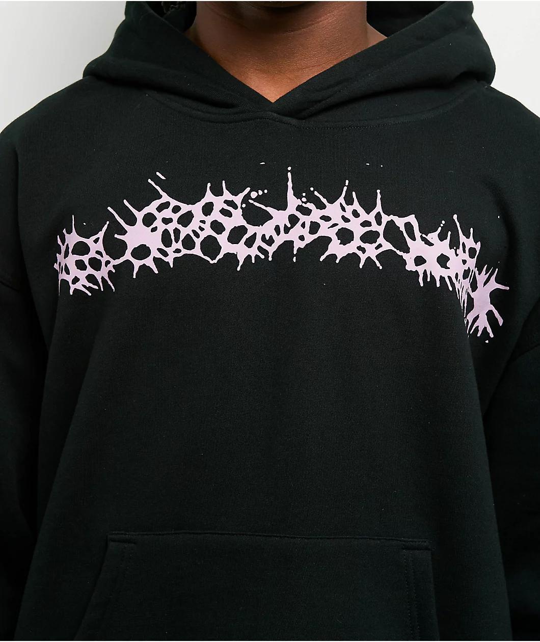 Vitriol Mirror Mirror Black Hoodie Product Image