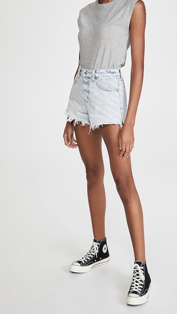 Alexander Wang Bite High Rise Short | Shopbop Product Image