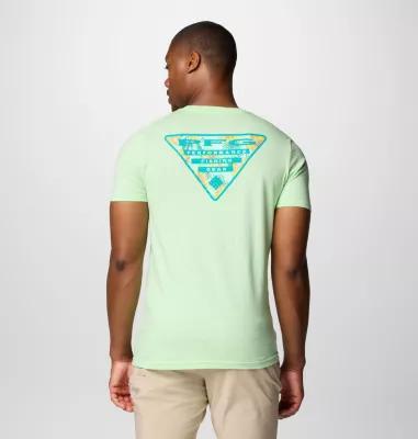 Columbia Mens PFG Flora Graphic T-Shirt- Product Image