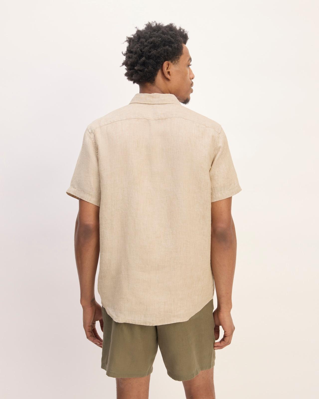 Mens Classic Short-Sleeve Shirt in Linen by Everlane Product Image