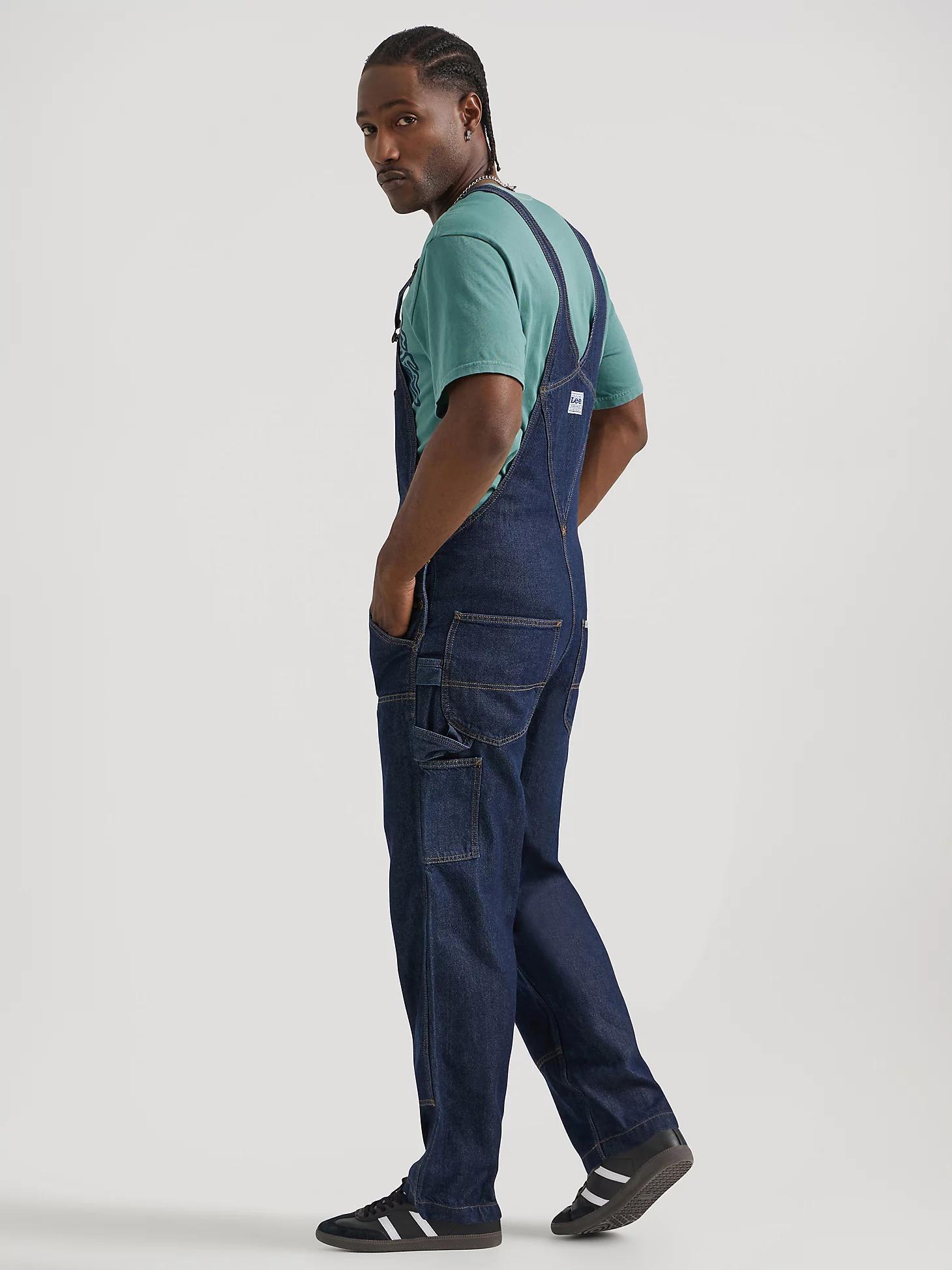 Men's Heritage Relaxed Fit Carpenter Bib Overall | Men's Union-Alls & Overalls | Lee® Product Image