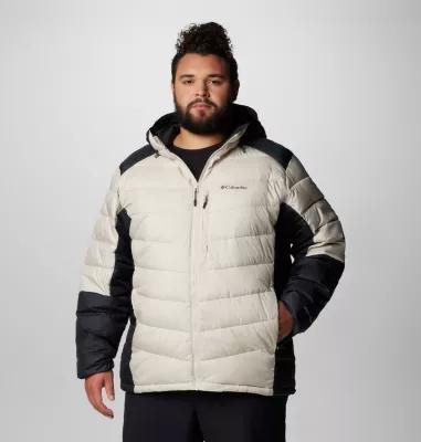 Columbia Mens Labyrinth Loop II Hooded Jacket - Big- Product Image