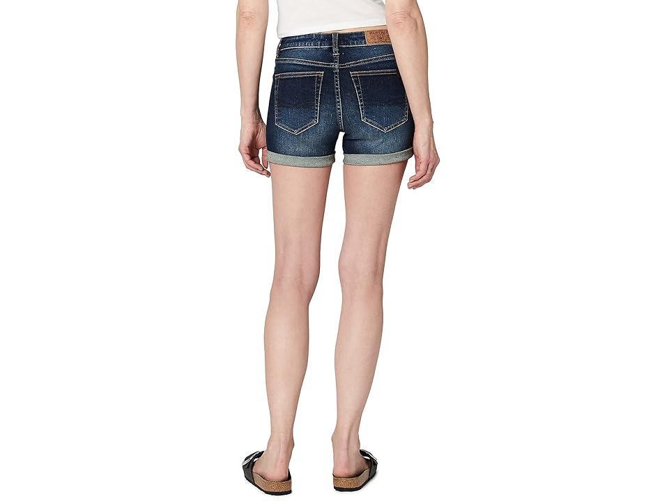 Buffalo David Bitton Carla Mid-Rise Shorts in Antique Sanded (Antique Sanded) Women's Shorts Product Image