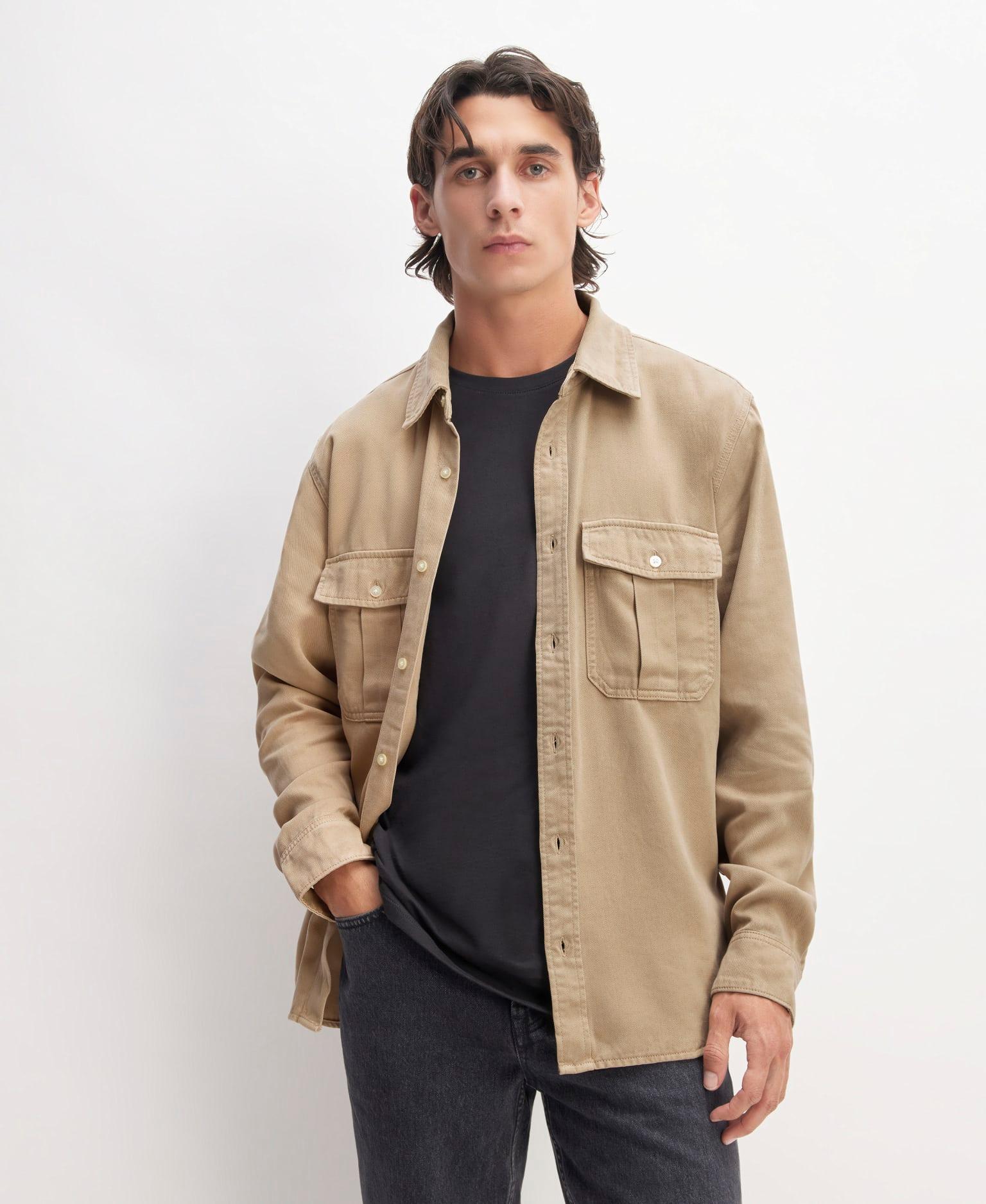 The Utility Shirt Jacket in Buttersoft Product Image