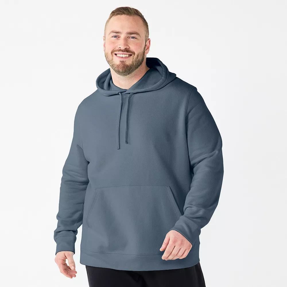 Big & Tall Tek Gear® Ultra Soft Pullover Hoodie, Men's,  Product Image