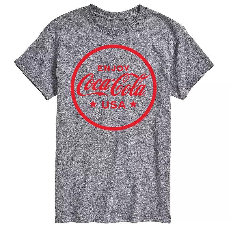 Men's Coca-Cola Enjoy Coca-Cola USA Graphic Tee,  Product Image