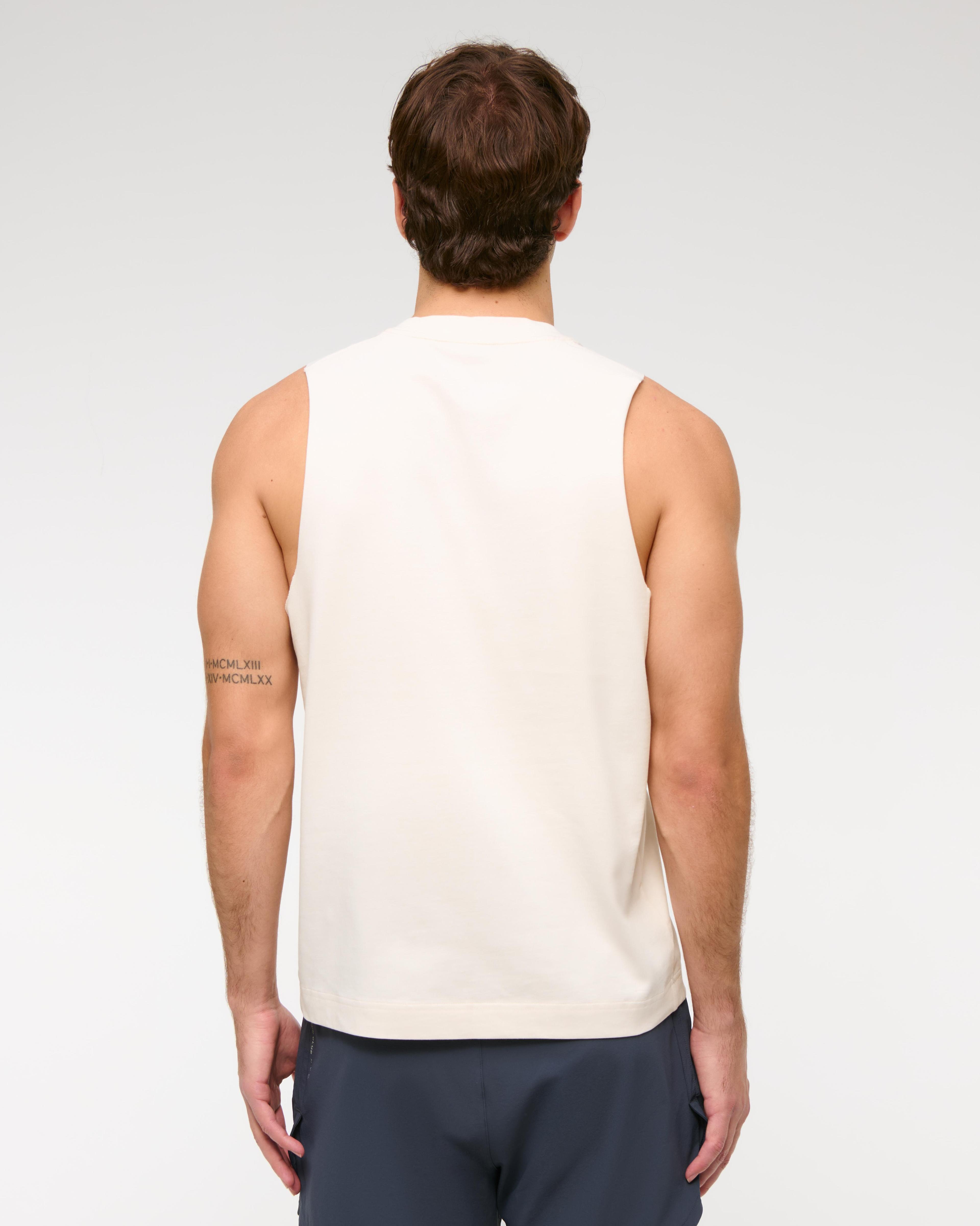 YPB Performance Cotton Delt-Fit Tank Product Image