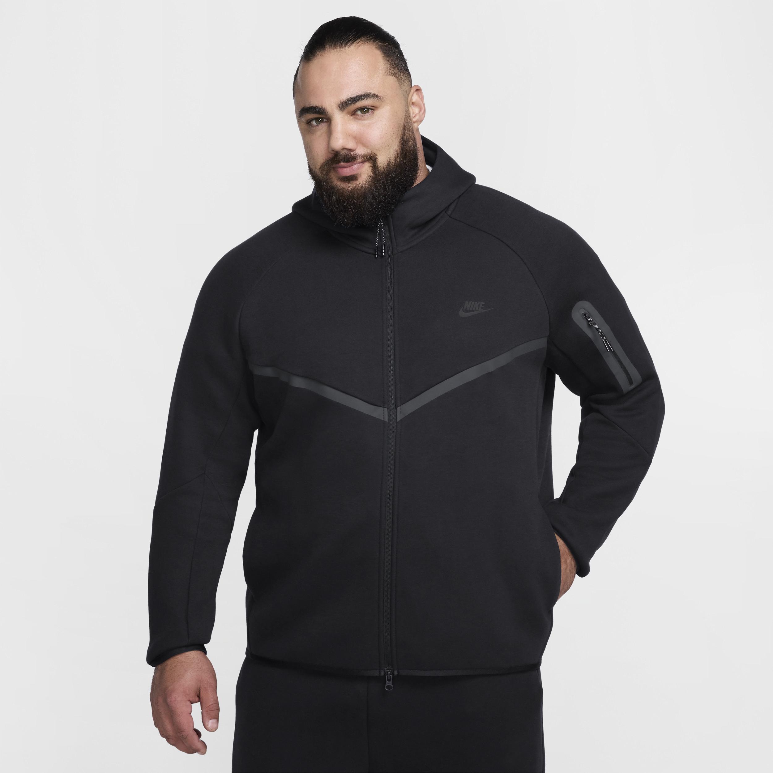 Nike Men's Tech Fleece Windrunner Full-Zip Jacket Product Image