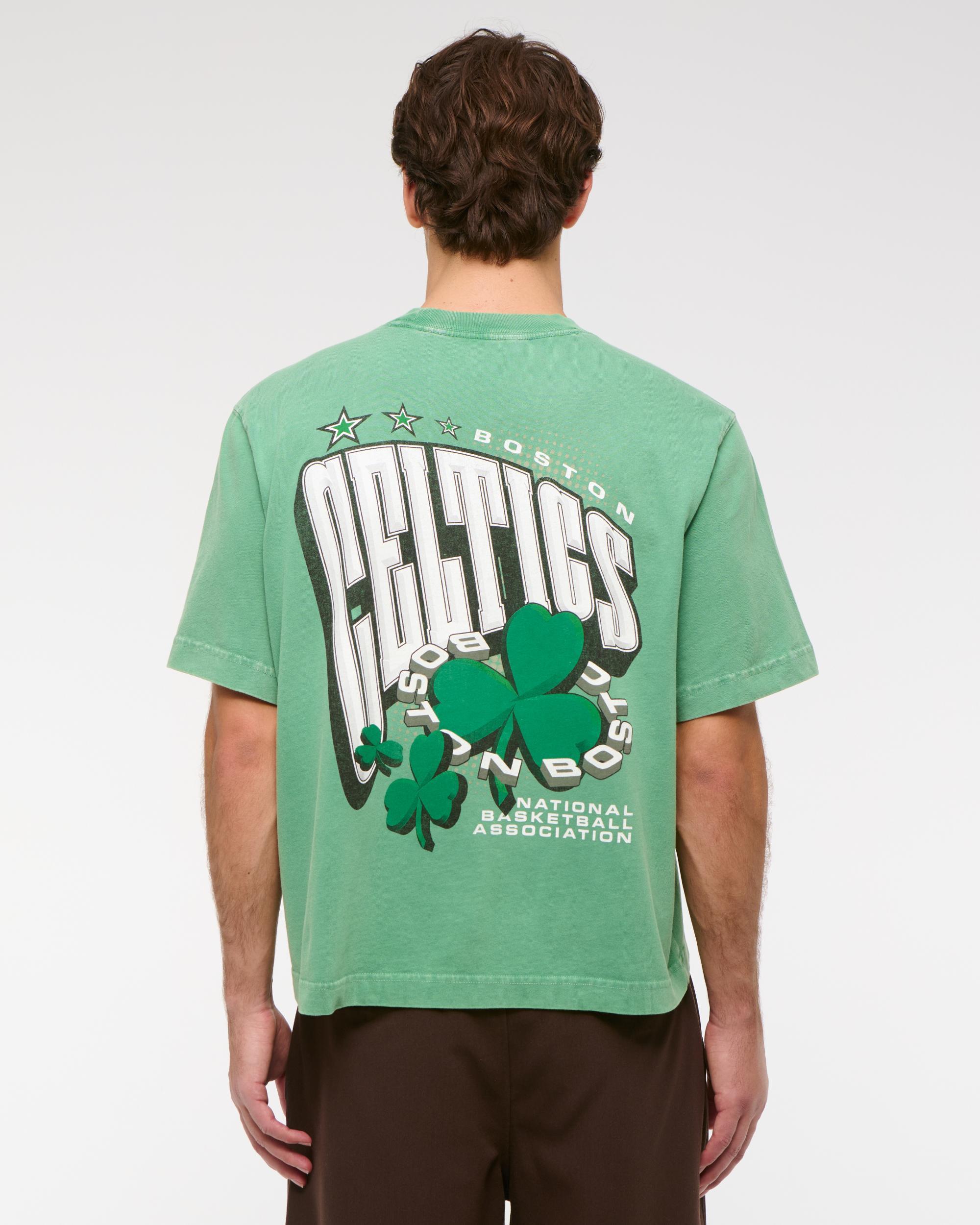 Cropped Minnesota Timberwolves Graphic Tee Product Image