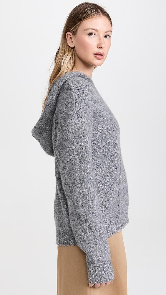 Le Superbe Ocean Front Alpaca Hoodie | Shopbop Product Image