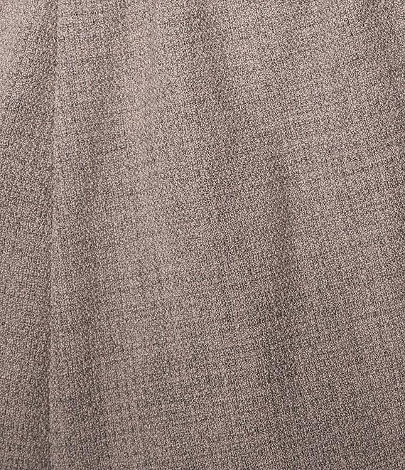 Kasper Plus Size Stretch Crepe Elastic Back Pull-On Trouser Pants Product Image