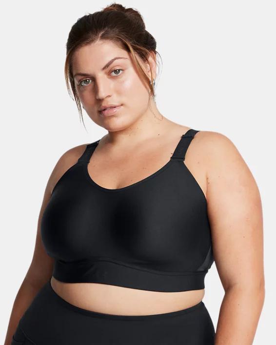 Womens UA Infinity 2.0 Mid Sports Bra Product Image