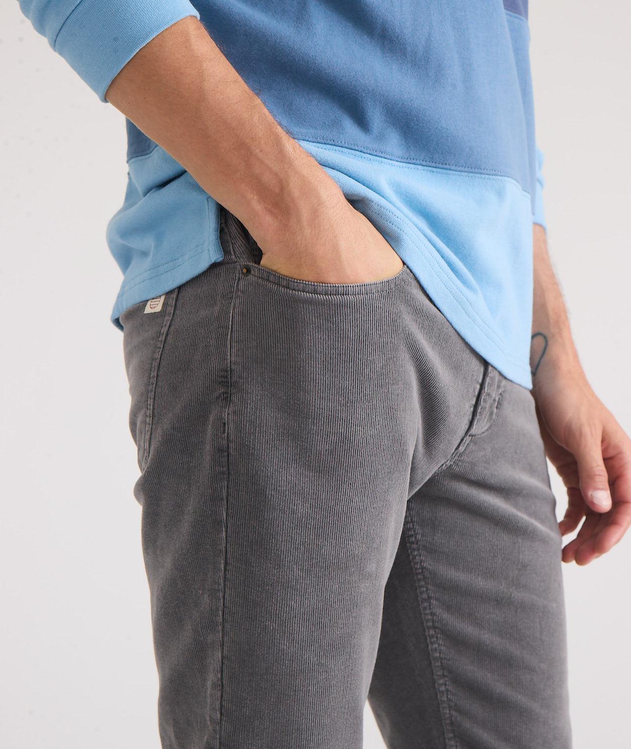 Terry Cord 5 Pocket Pant Product Image