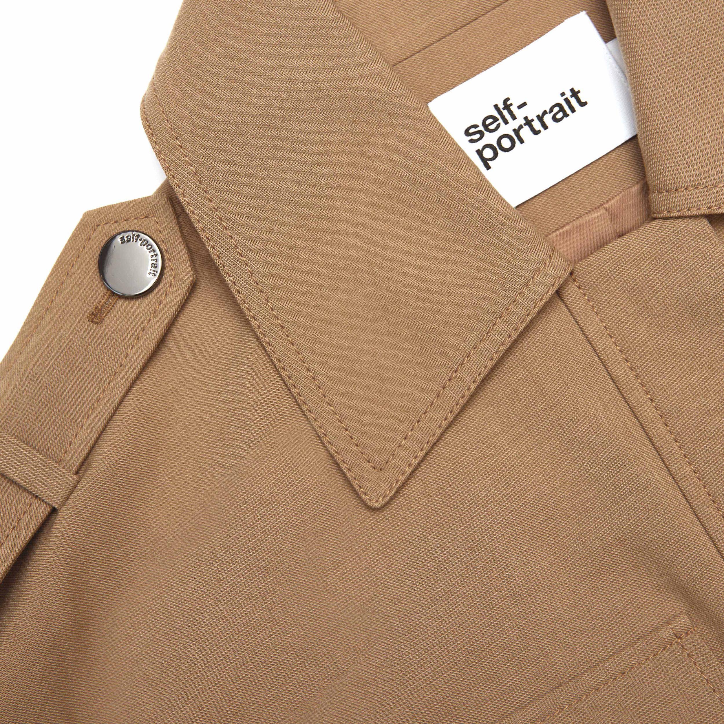 Tan Twill Playsuit Product Image