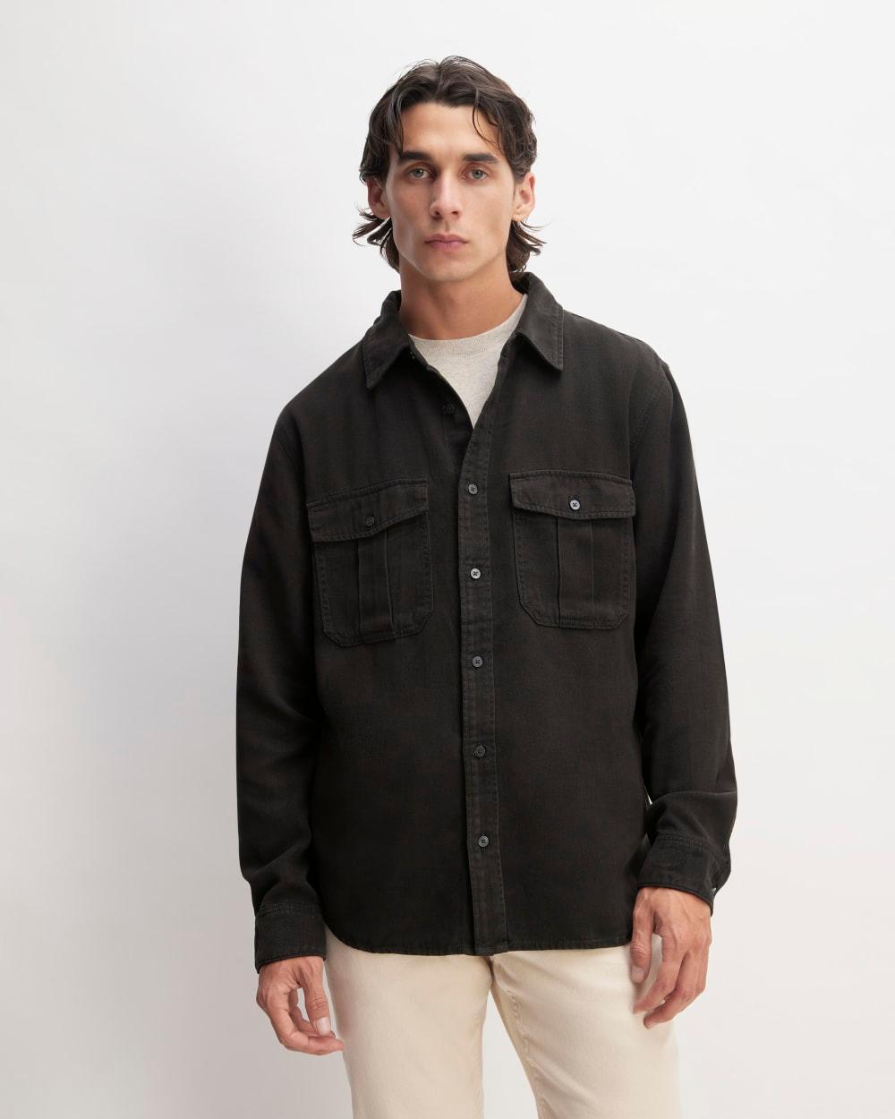 The Utility Shirt Jacket in Buttersoft Product Image