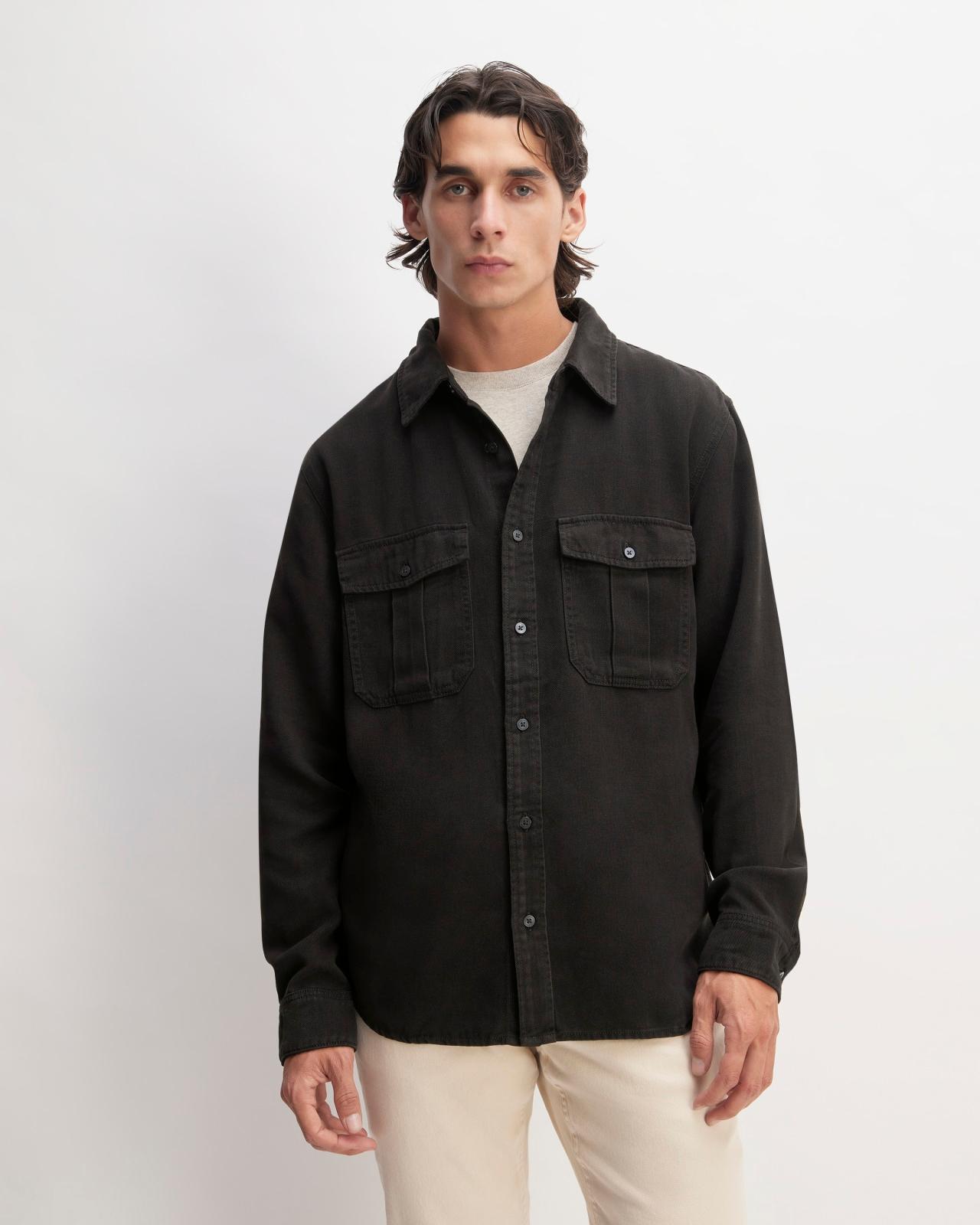 The Utility Shirt Jacket in Buttersoft Product Image