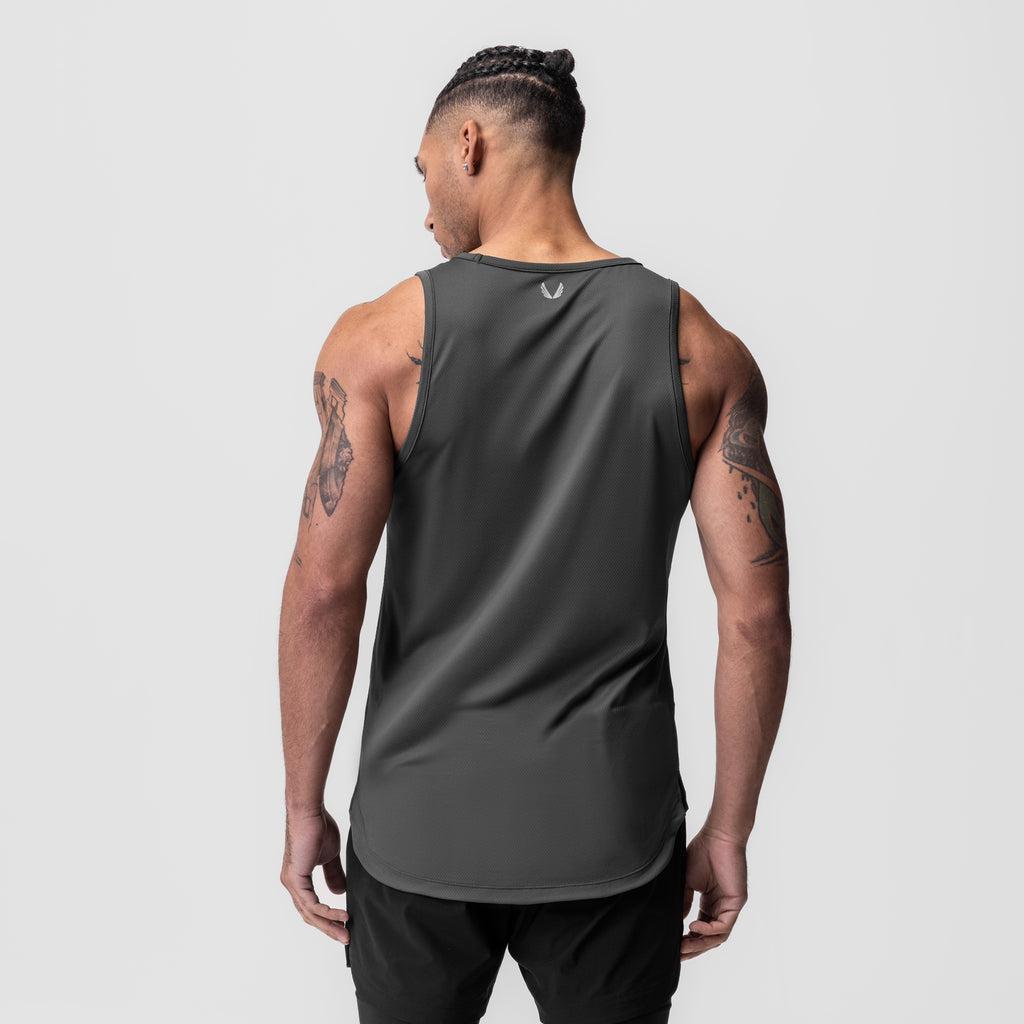 0830. AeroSilver® Tank Top - Space Grey Product Image