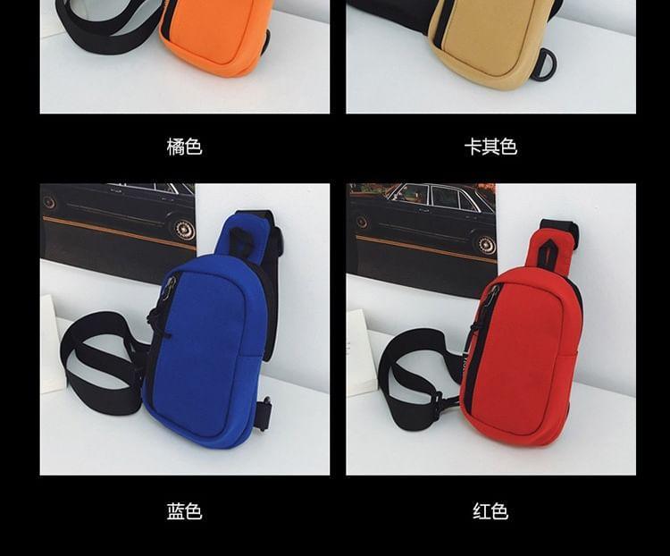 Multi-Pocket Sling Bag Product Image