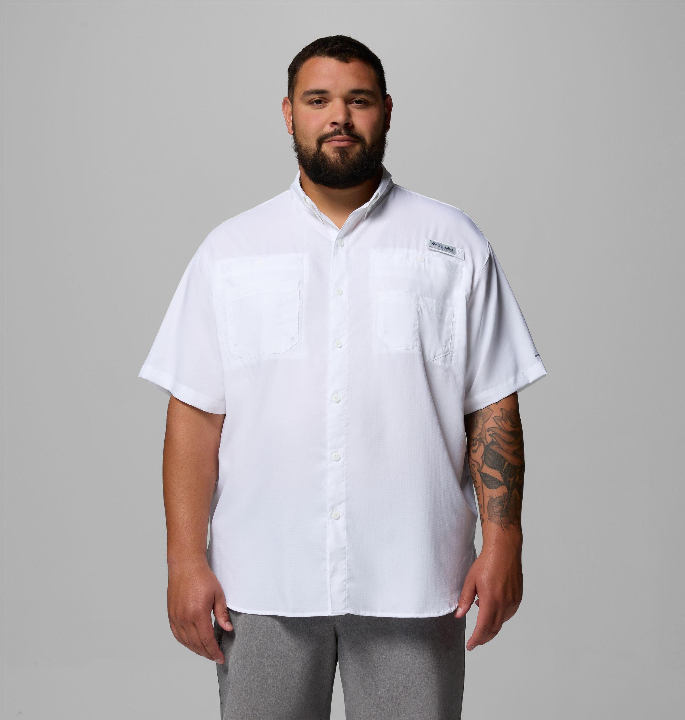 Columbia Men s PFG Tamiami II Short Sleeve Shirt - Big- Product Image