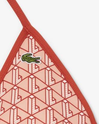 Printed Jersey Swim Top Product Image