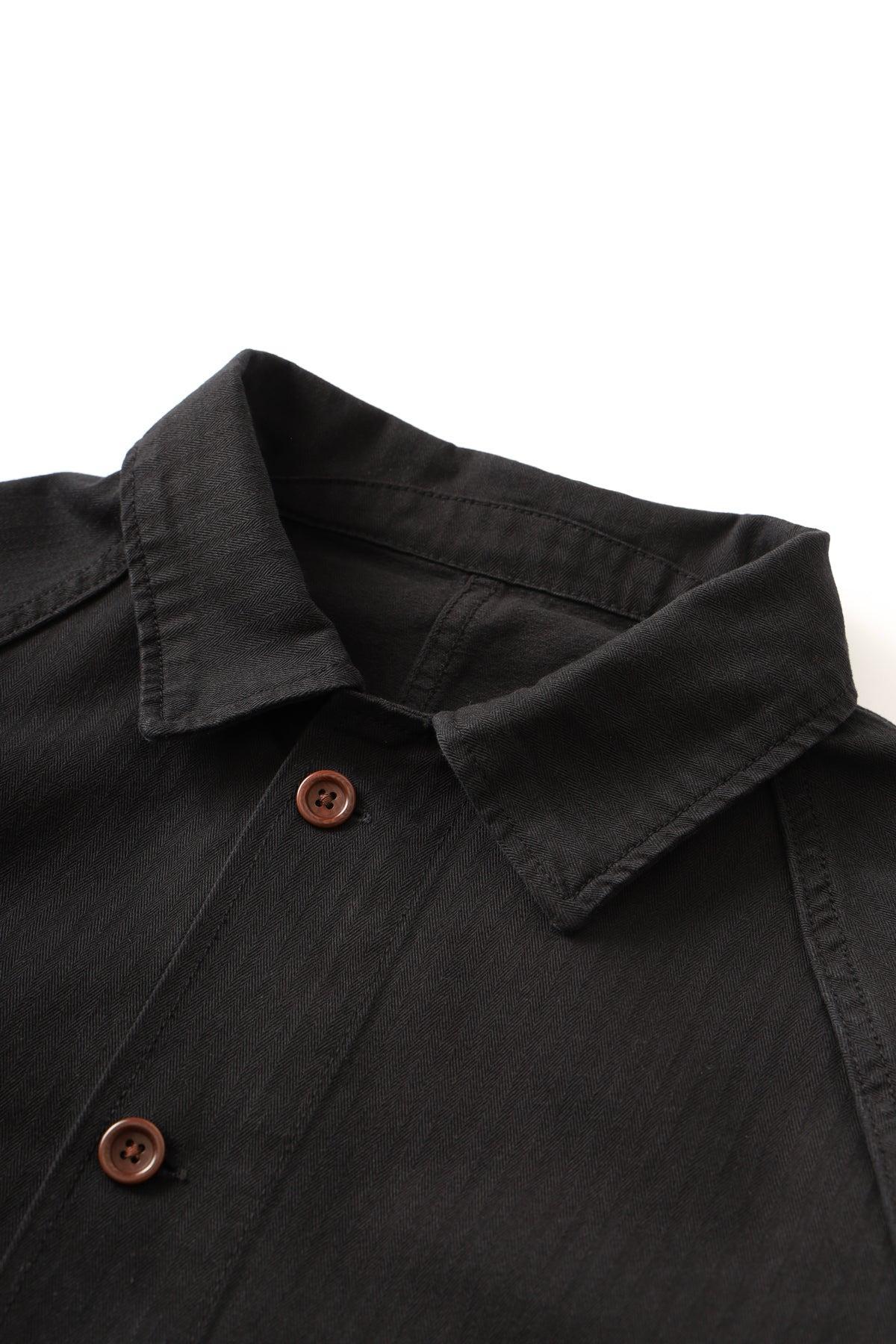Service Works - Herringbone Front Of House Jacket - Black Product Image