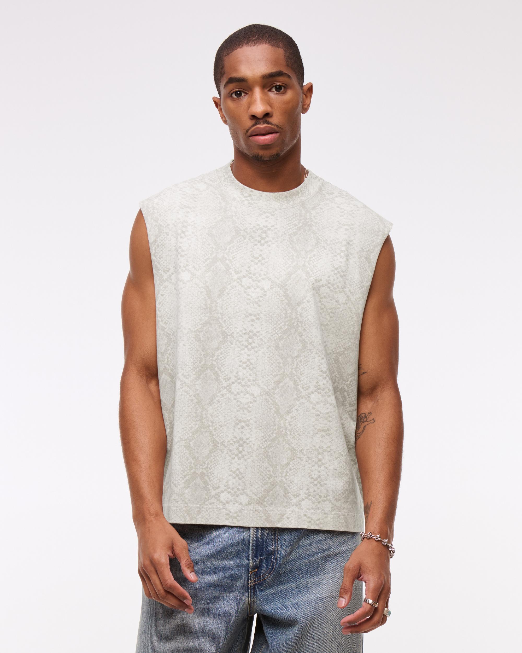 Premium Heavyweight Cropped Tank Product Image