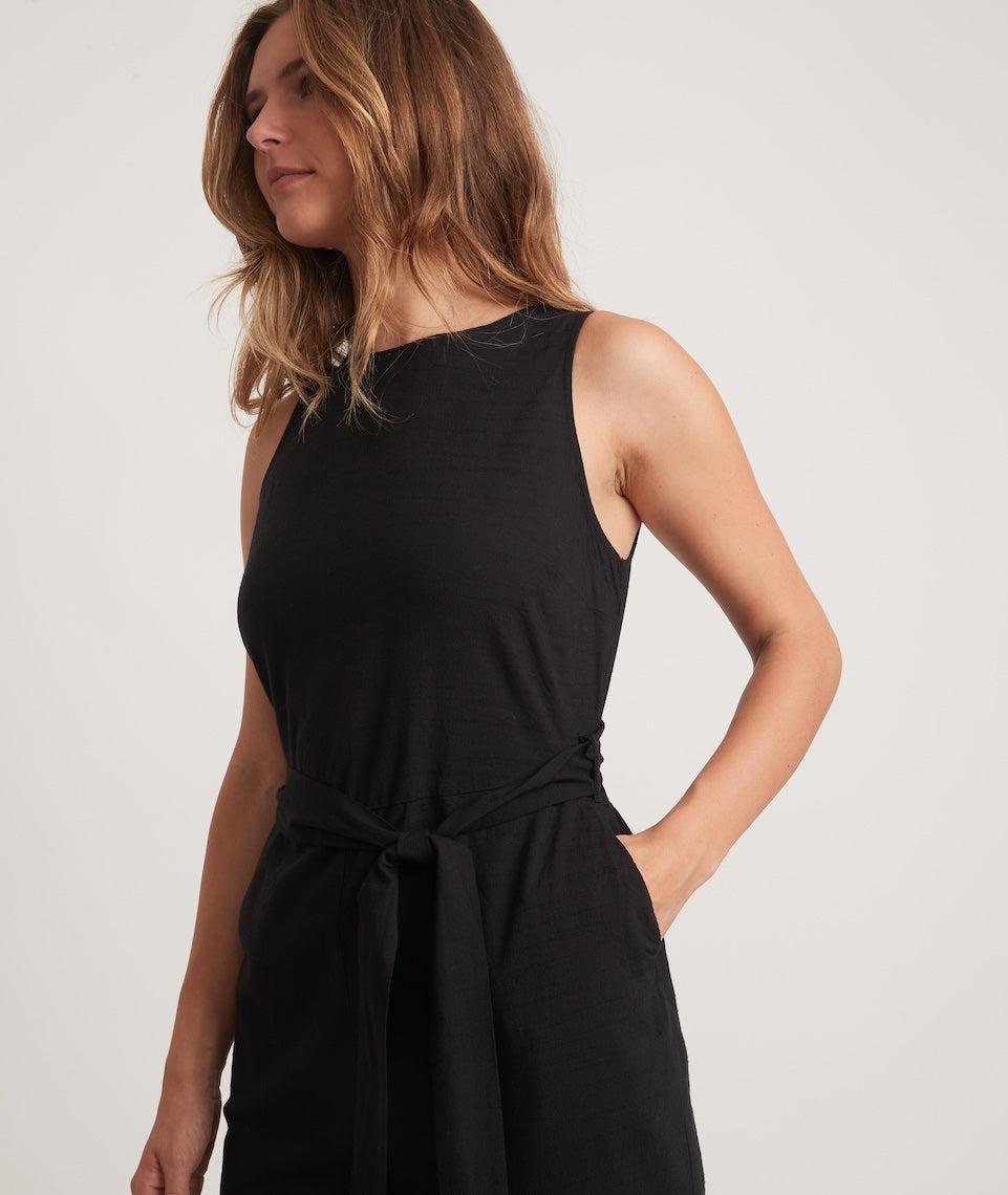 Eloise Belted Jumpsuit Product Image
