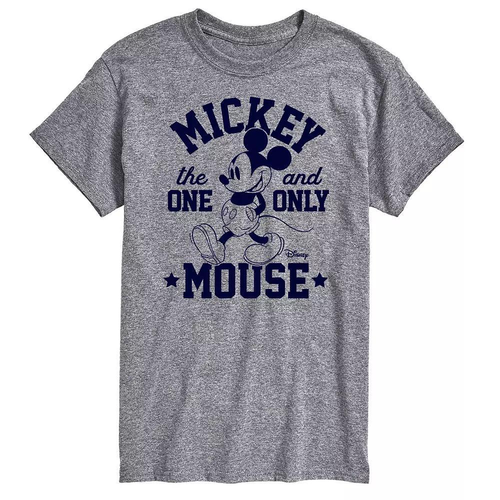 Disney's Mickey Mouse Men's One and Only Graphic Tee, Size: Small, White Product Image