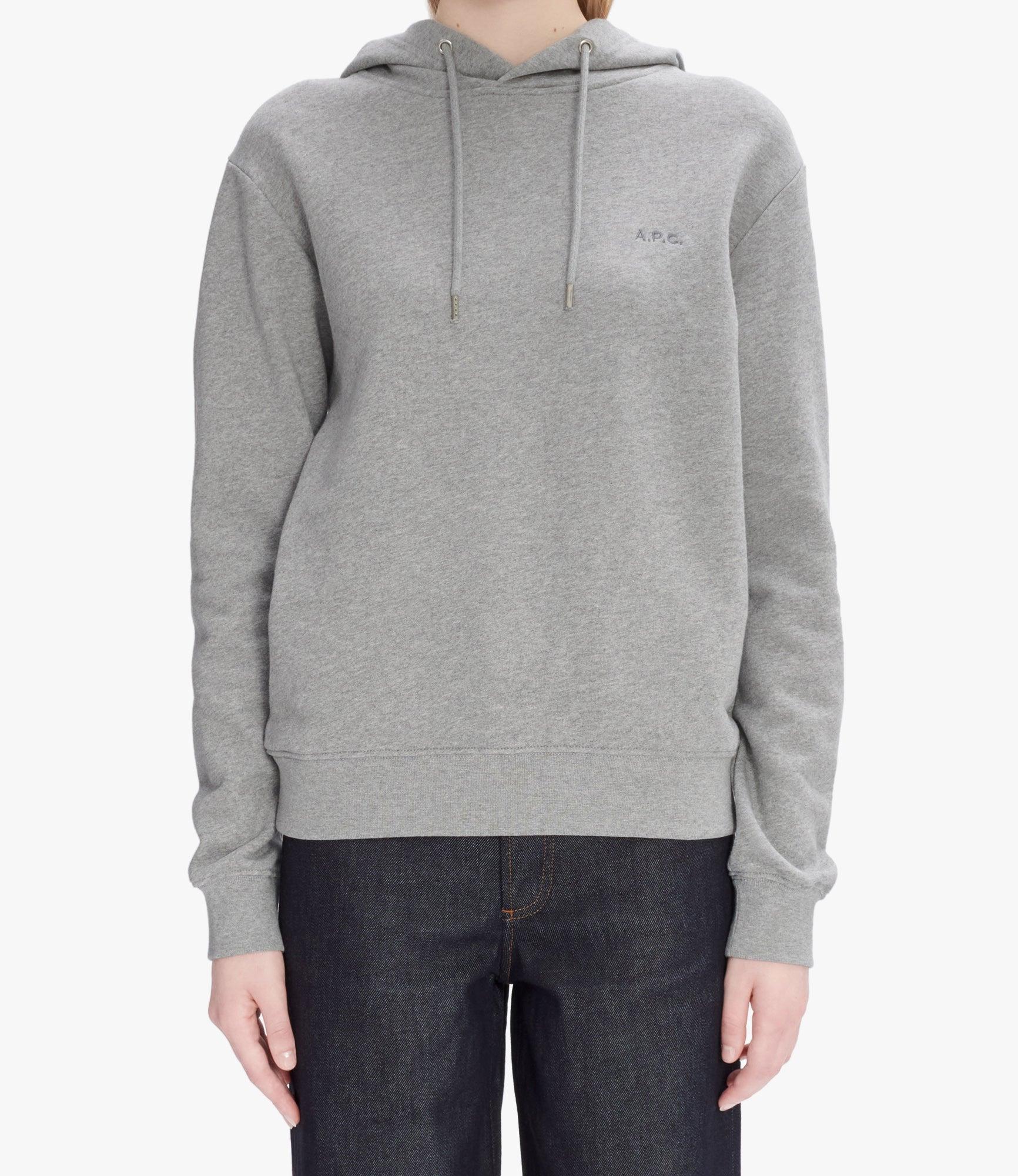 Standard A.P.C. Brodé Hoodie (W) Male Product Image