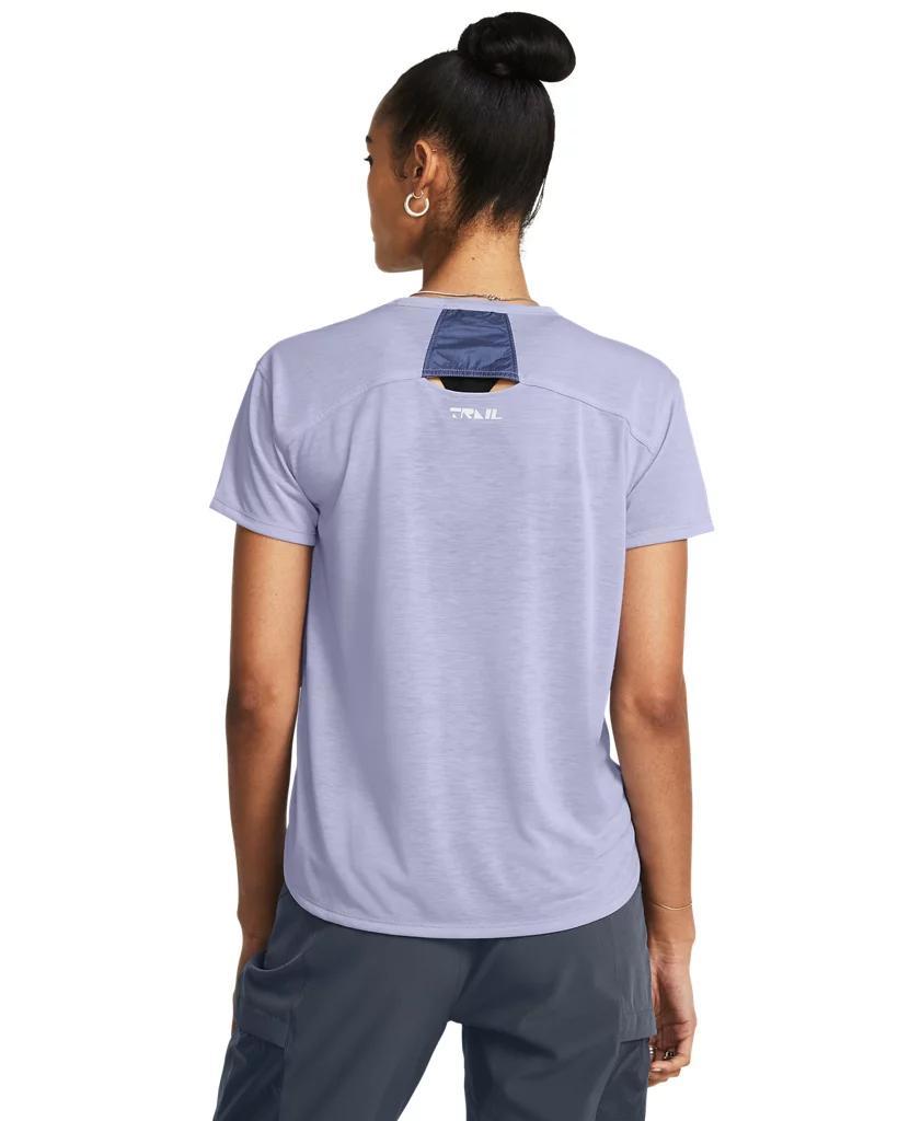 Women's UA Launch Trail Short Sleeve Product Image