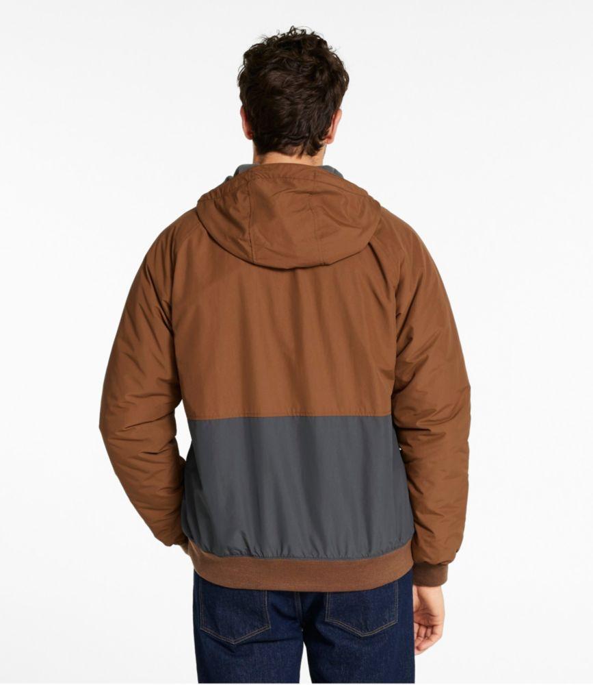 
                            Men's Insulated 3-Season Bomber Hooded Jacket, Colorblock
                         Product Image