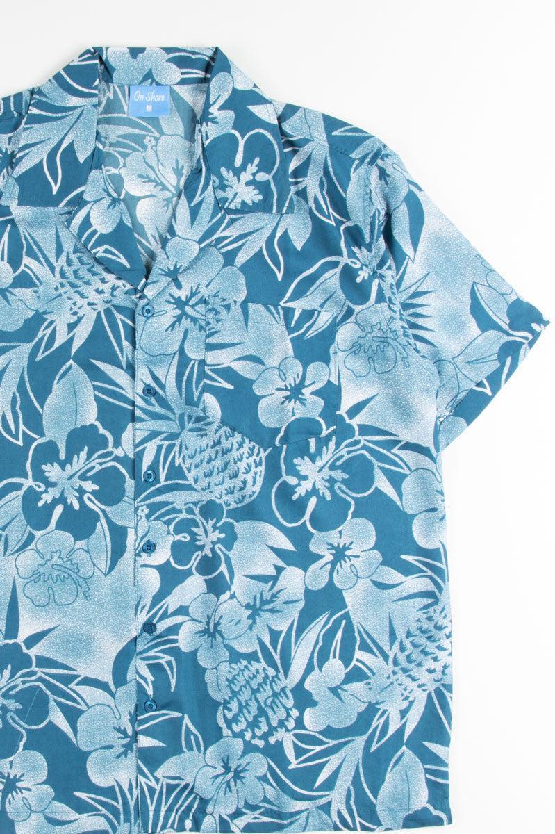 Mottle Hibiscus Hawaiian Shirt Product Image