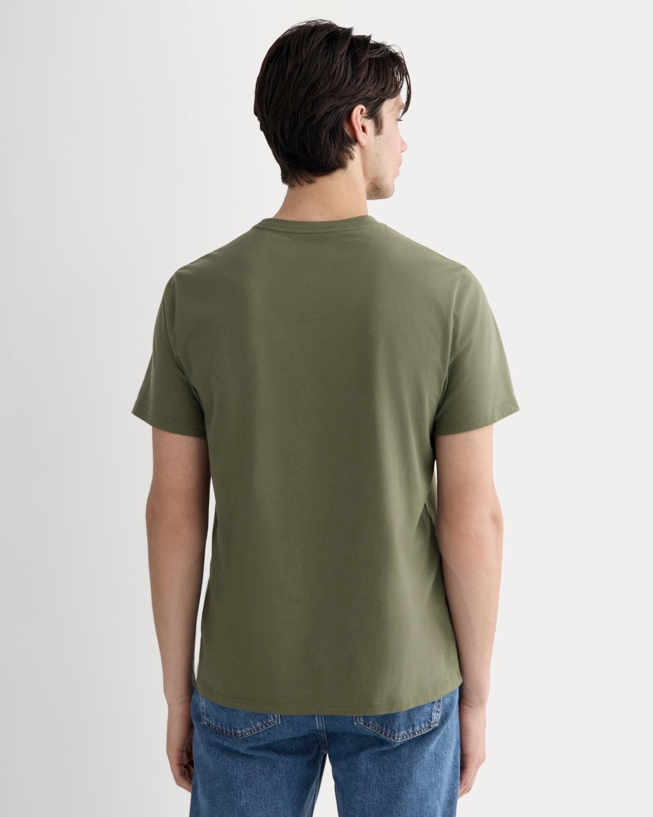 Mens Essential Organic Crew T-Shirt by Everlane Product Image
